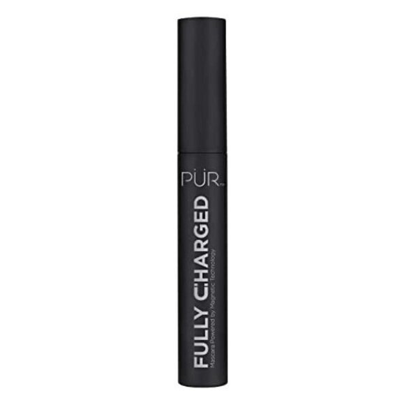 PUR Cosmetics Black Volumizing Lengthening Strengthening Fully Charged Mascara - Picture 1 of 7